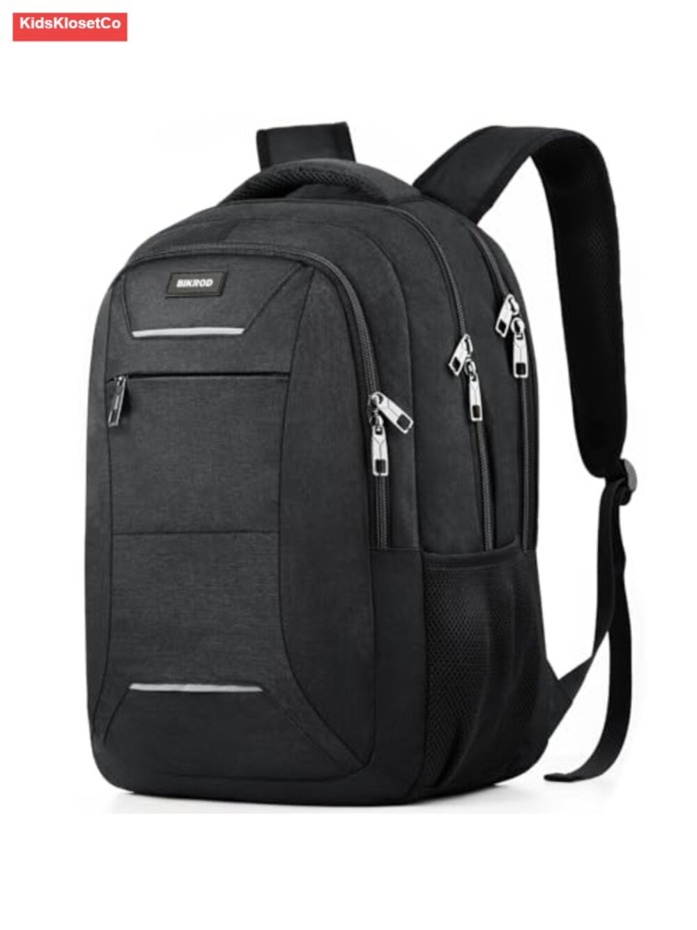 Waterproof Polyester Laptop Backpack with USB Charging Port for Men Women